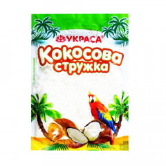 Кокосовая стружка белая 25 г ТМ Украса