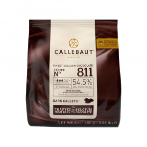 Шоколад темный Barry Callebaut 54.5% Бельгия 400 г