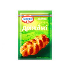 Сухі дріжджі Dr.Oetker, 7г