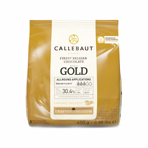 Шоколад белый с карамелью Barry Callebaut 30.4% Бельгия 400 г