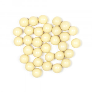 Хрусткі кульки в білому шоколаді, 16 мм, 50 г