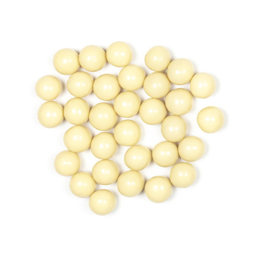 Хрусткі кульки в білому шоколаді, 16 мм, 50 г
