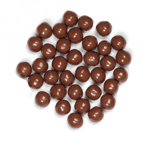 Хрусткі кульки в молочному шоколаді, 16 мм, 50 г