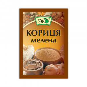 Корица молотая ЭКО 20г	