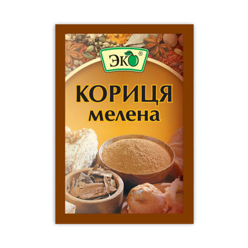 Кориця мелена ЭКО 20г	