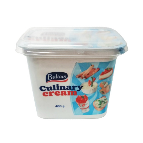 Крем-сыр кулинарный Baltais Culinary Cream 24% 0.4 кг
