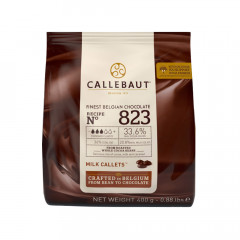 Шоколад молочний Barry Callebaut 33.6%, Бельгія, 400 г