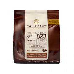Шоколад молочный Barry Callebaut 33.6% Бельгия 400 г