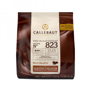 Шоколад молочный Barry Callebaut 33.6% Бельгия 400 г