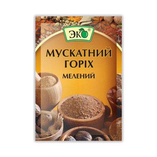 Мускатный орех молотый ЭКО 10г