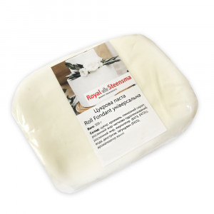 Мастика универсальная Steensma Roll Fondant белая 500гр