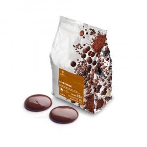 Шоколад безлактозний Icam Chocorice VEGAN 45% 100 г