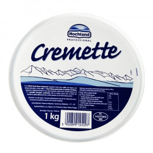 Сливочный сыр Hochland Cremette Professional 65% 1 кг