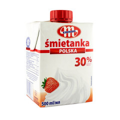 Сливки Smietanka Mlekovita Polska 30% 500 мл