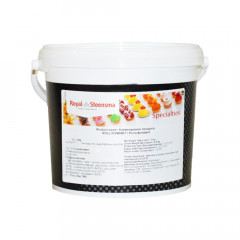 Мастика универсальная Steensma Roll Fondant белая 5 кг