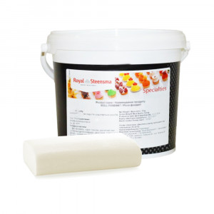 Мастика универсальная Steensma Roll Fondant белая 1 кг