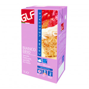 Вершки Bianco Brio з цукром 26,5%, 1 л