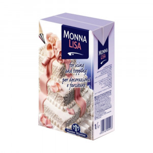 Сливки Monna Lisa 28% 1 л