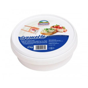 Сливочный сыр Hochland Cremette Professional 65% 2 кг