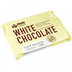Шоколад белый Mir Chocolate 27% плитка 1.2кг