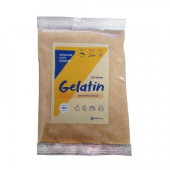 Желатин яловичий швидкорозчинний 220 bloom ilbakery 100 г