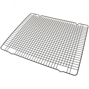 Решетка для глазирования и охлаждения десертов 43x37x1.2 см