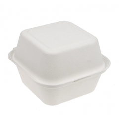 Коробка для бенто-торта біла глибока 17х17х12 см