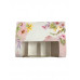 Коробка для эскимо Пудровые цветы 210*150*50 мм