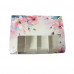 Коробка для эскимо Акварельные цветы 210*150*50 мм