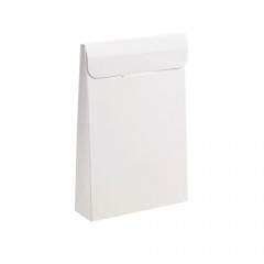 Коробка "Пакетик" для солодощів 100*30*150 мм, біла