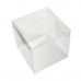 Коробка прозрачная пластиковая 15х15х15 см
