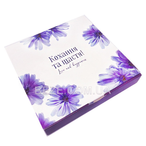 Коробка для конфет и пряников Васильки