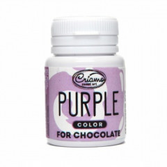 Краситель для шоколада Criamo пастообразный, фиолетовый