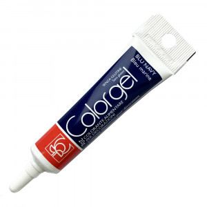 Краситель гелевый темно-синий Modecor Blu Navy 20г