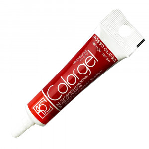 Краситель гелевый бордовый Modecor Rosso Ciliegia 20г