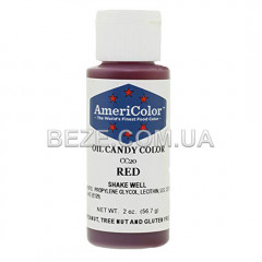 Барвник для шоколаду Americolor червоний