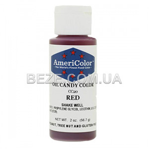 Краситель для шоколада Americolor красный
