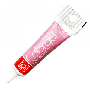 Краситель гелевый розовый Modecor Rosa Candy 20г
