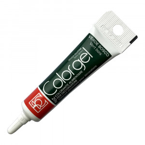 Краситель гелевый темно-зеленый Modecor Verde Bosco 20г