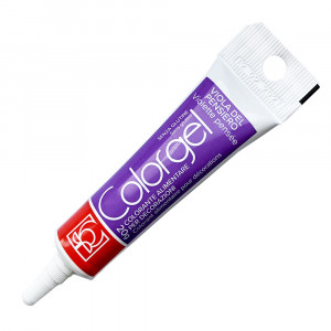 Краситель гелевый фиолетовый Modecor Viola Del Pensiero 20г