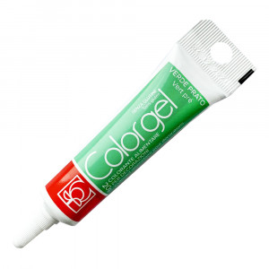 Краситель гелевый зелёный Modecor Verde Prato 20г 