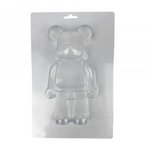 Молд для шоколада Мишка Bearbrick большой