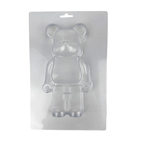Молд для шоколада Мишка Bearbrick большой