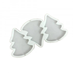 Силіконовий молд для льодяників Ялинки Силіконовий молд для льодяників Ялинки