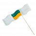 Силиконовый молд для леденцов Флаг Украины