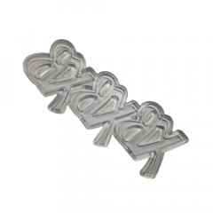 Силіконовий молд для льодяників ХВ