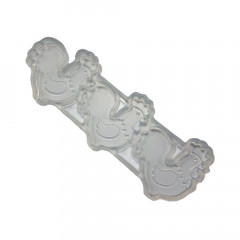 Силіконовий молд для льодяників Півник