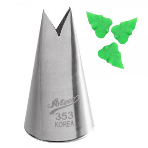 Насадка кондитерская Ateco Лист №353