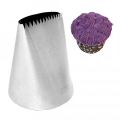 Насадка кондитерська для плетіння №200