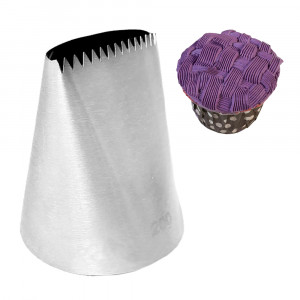 Насадка кондитерська для плетіння №200